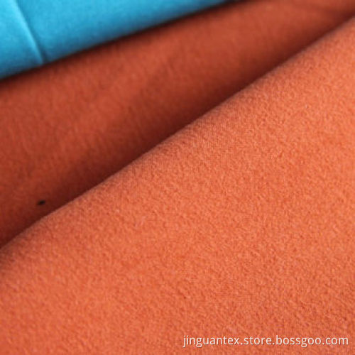 polyester peach skin fabric,used for jacket garment